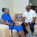 CPADP entrega casa a una señora de 105 años en Barahona