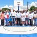 Gobierno entrega cancha de baloncesto en Villa Liberación, San Juan de la Maguana