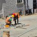 Dirección de Desarrollo Provincial supervisa fase final del adoquinado de los primeros tramos de la calle del Sol