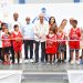 Presidente Luis Abinader entrega remodelado club deportivo, social y cultural Villa Francisca