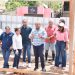 Dirección de Desarrollo Provincial supervisa la ejecución de obras de bienestar social en Santo Domingo