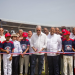 Presidente Luis Abinader inaugura campo de béisbol Nelson Mateo en Pizarrete tras 26 años de espera