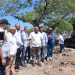 Dirección Provincial supervisa ejecución de infraestructuras deportivas en Peravia