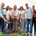 Director José Andújar inicia construcción de estación policial en Majagual, Monte Plata